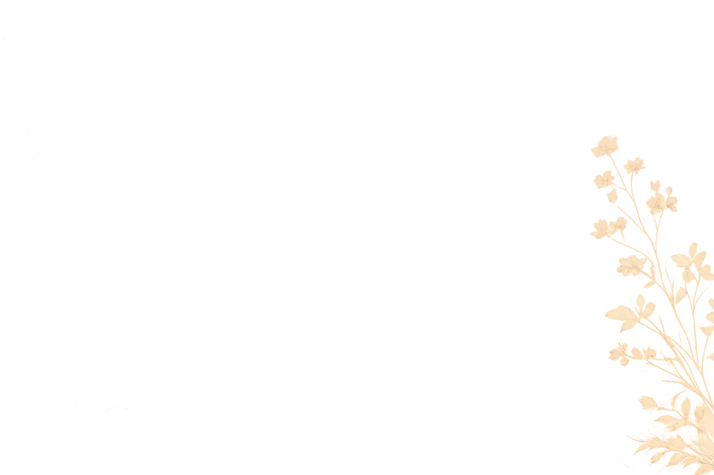 Decorative plant shadow background